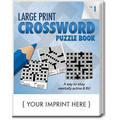 LARGE PRINT Crossword Puzzle Book - Volume 1